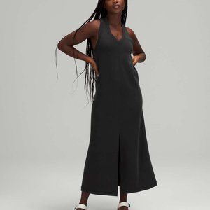 lululemon WOMENS Ease of it All V-Neck Dress Sz. 4 *NWT